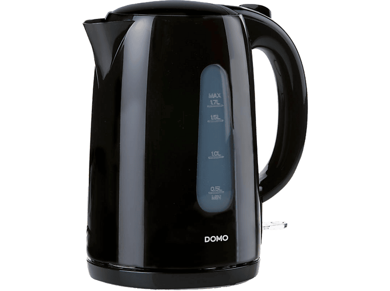 Domo Kettle 1.7 L Black