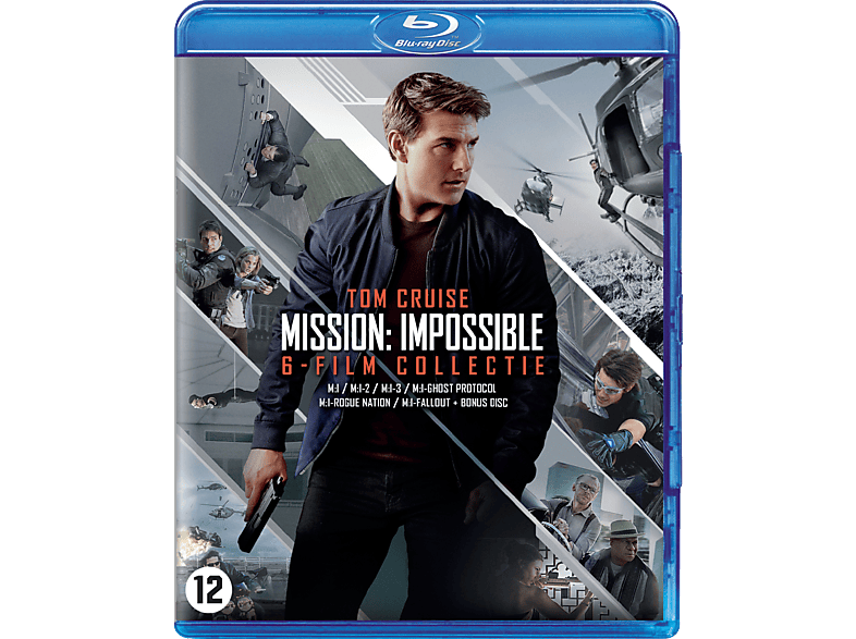 Mission Impossible: 6-film Collectie - Blu-ray