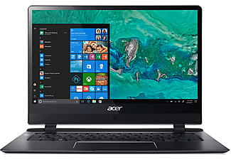 ACER Swift 7 SF714-51T - Ordinateur portable (14 ", 256 GB SSD, Smoky Grey)