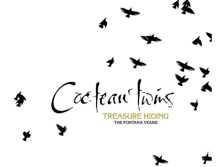 Cocteau Twins - Treasure Hiding: The Fontana Years (4CD) CD