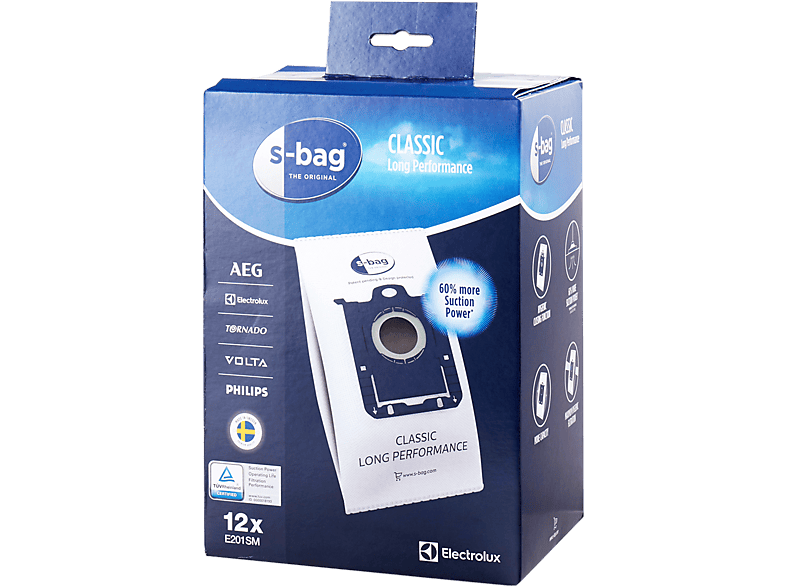 ELECTROLUX E201SM S-Bag Classic Staubsaugerbeutel
