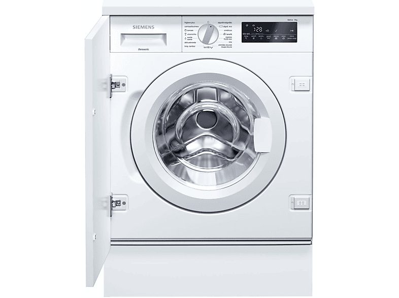 Lavadora integrable  Beko WITV 8612 XW0R, 8 kg, 1200 rpm, SteamTherapy™,  AntiCrease®, Blanco