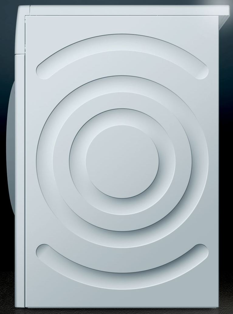 Lavadora integrable - Siemens WI14W540ES, 8 kg, 1400 rpm, Motor iQdrive, A+++ -30%, Blanco