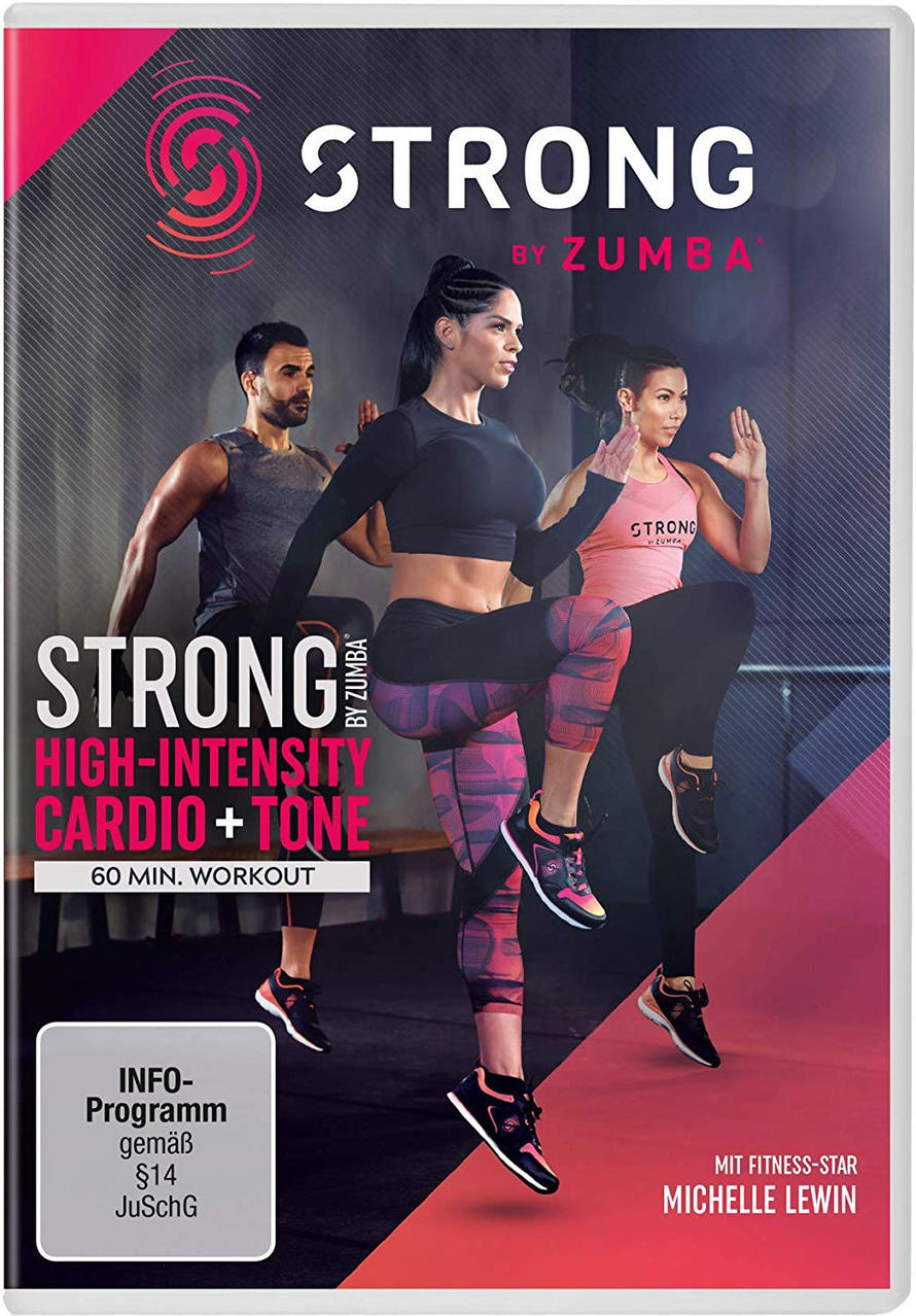 Strong by Zumba DVD