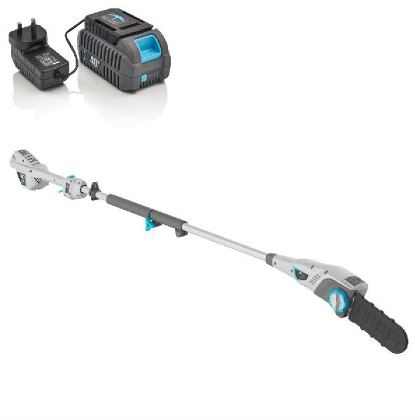 Podadora de altura - Swift EB608D2, Inalámbrica, 40 V, Corte 20 cm, Incluye batería y cargado