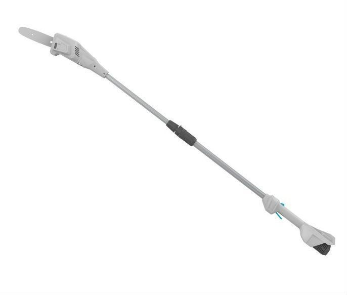 Podadora de altura - Swift EB608D2, Inalámbrica, 40 V, Corte 20 cm, Incluye batería y cargado