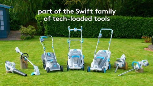 Podadora de altura - Swift EB608D2, Inalámbrica, 40 V, Corte 20 cm, Incluye batería y cargado