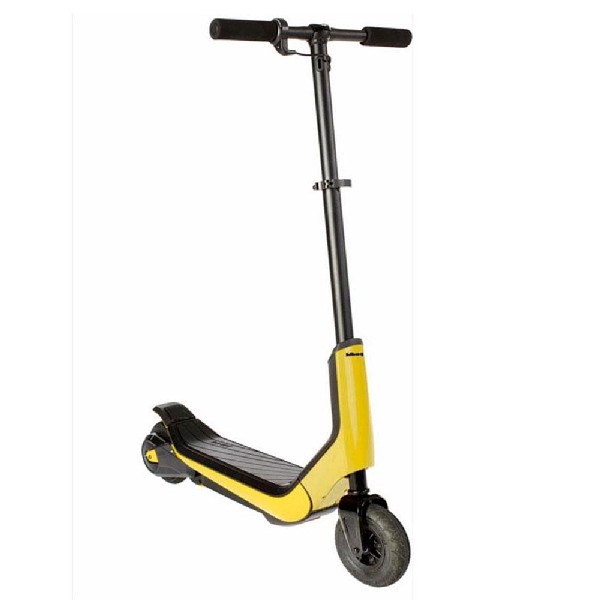 Patinete eléctrico - Jdbug ES312Y, 20 km/h, Amarillo