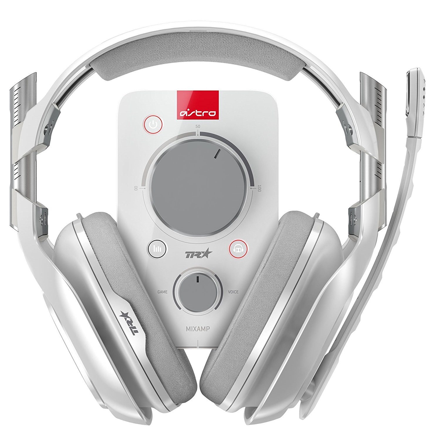 Auriculares gaming - Astro A40TR y MixAmp Pro TR para Xbox One, Blanco