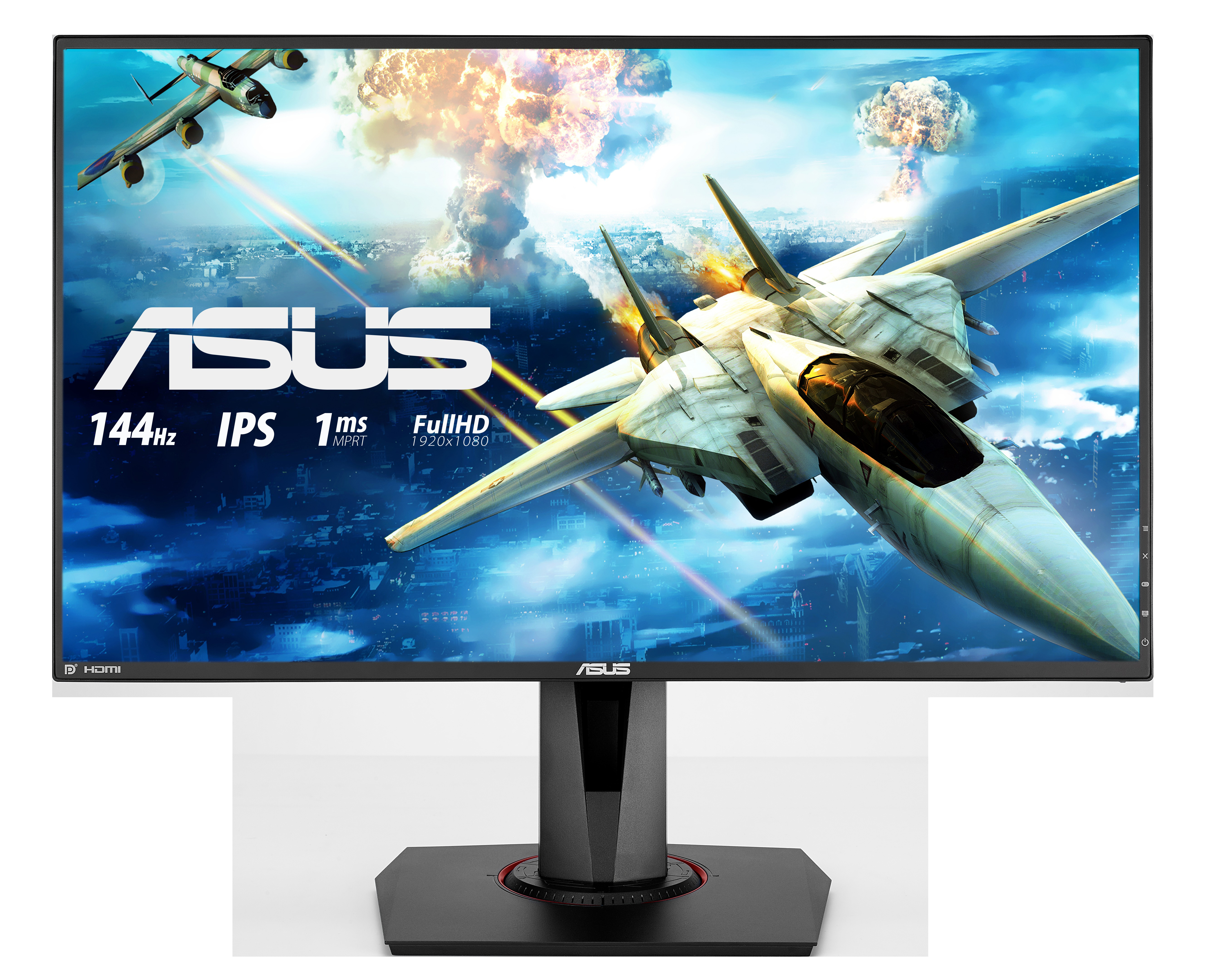 ASUS Gaming Monitor VG279Q, 27 Zoll, schwarz (90LM04G0-B01370)
