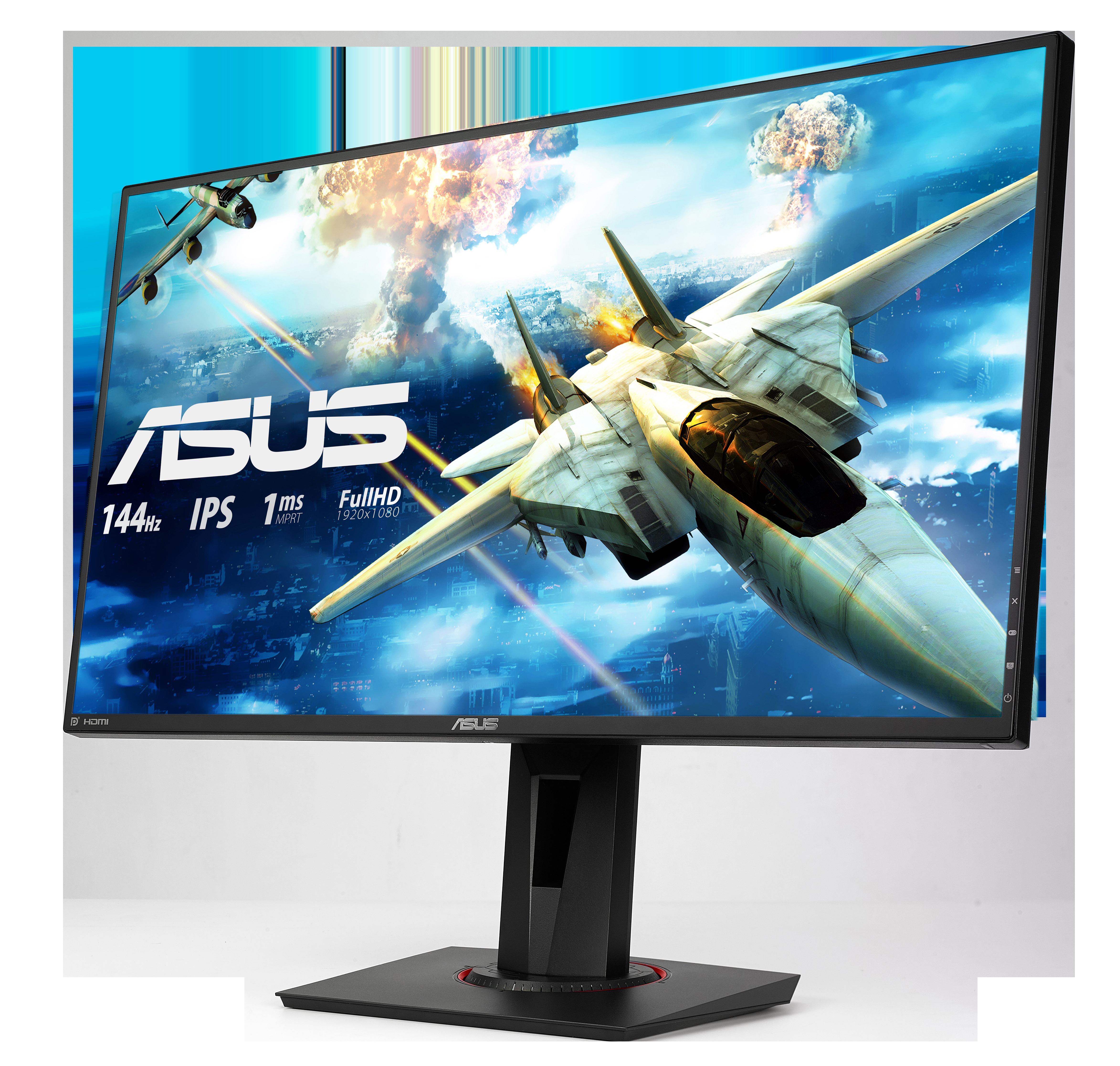 ASUS Gaming Monitor VG279Q, 27 Zoll, schwarz (90LM04G0-B01370)
