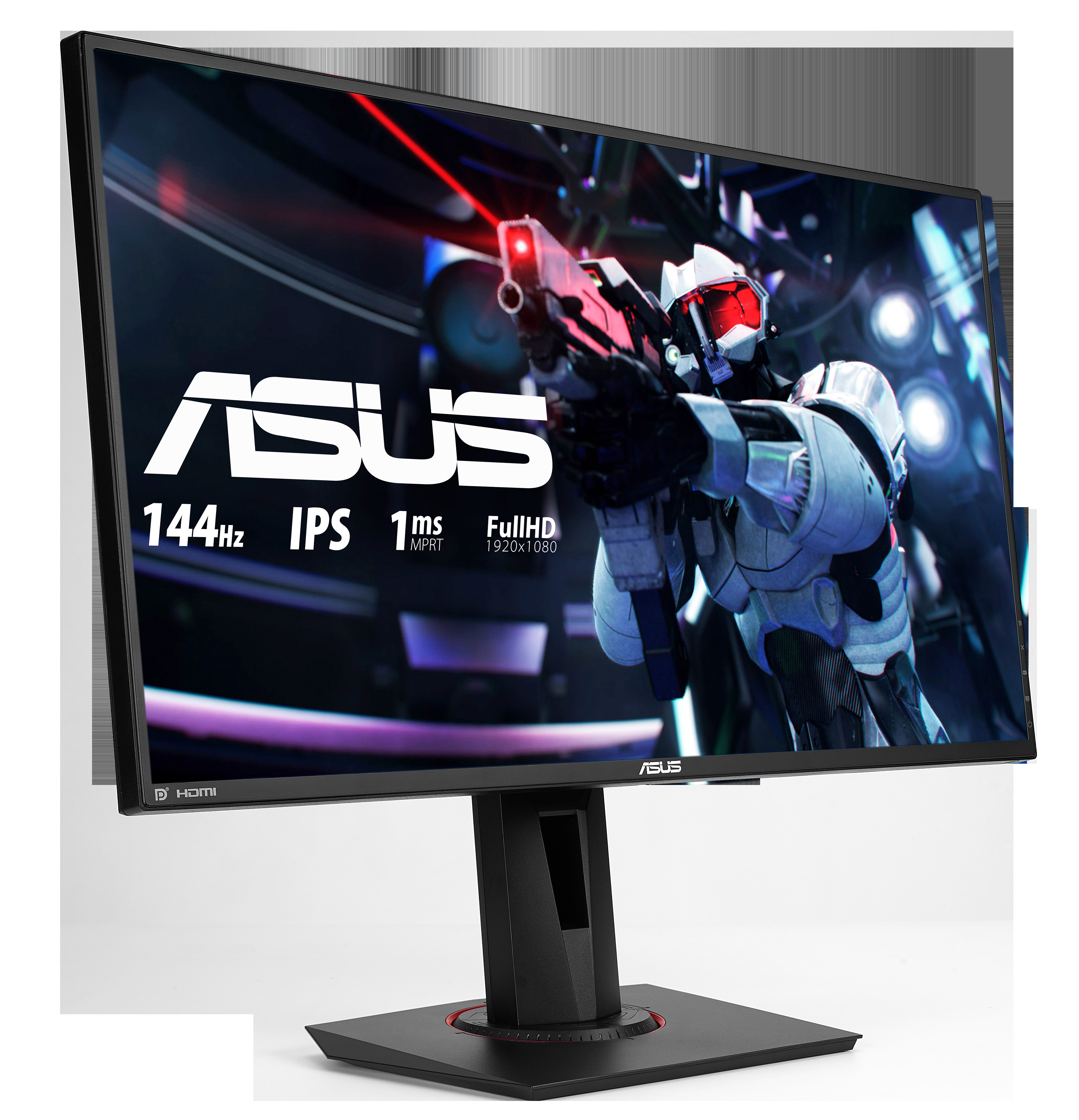 ASUS Gaming Monitor VG279Q, 27 Zoll, schwarz (90LM04G0-B01370)