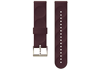 SUUNTO SIL.-BAND URBAN 1 - Braccialetto (Burgundy/Gold)