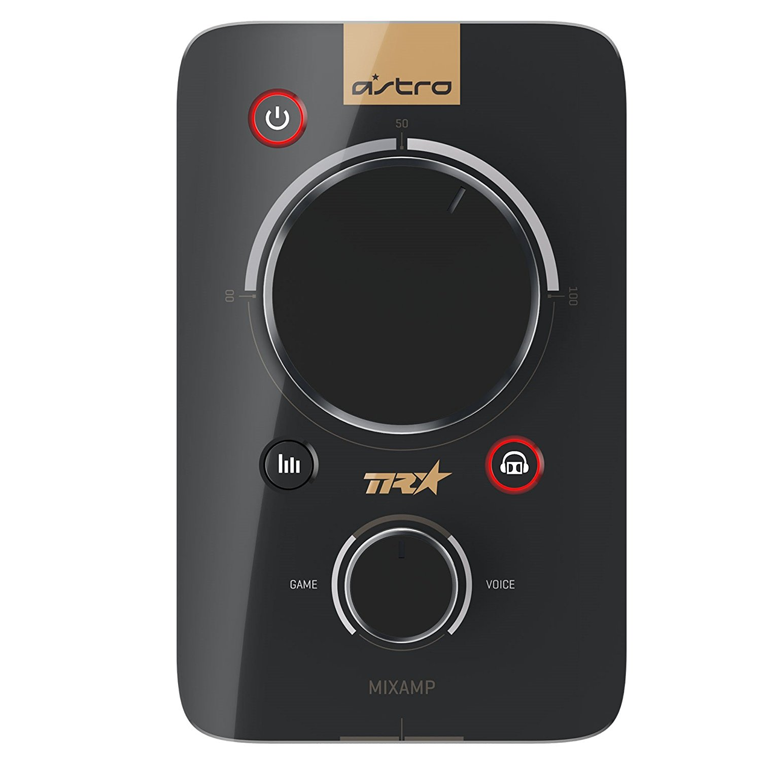 Auriculares gaming - Astro A40TR y MixAmp Pro TR para PS4, Negro
