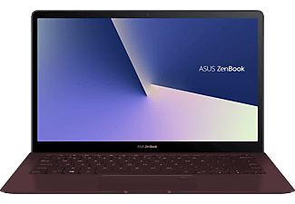 ASUS ZenBook S UX391UA-ET081T burgundi vörös laptop (13,3" FullHD/Core i7/8GB/512 GB SSD/Windows10)