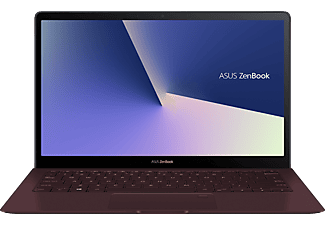 ASUS ZenBook S UX391UA-ET086T burgundi vörös laptop (13,3" FullHD/Core i5/8GB/256 GB SSD/Windows10)