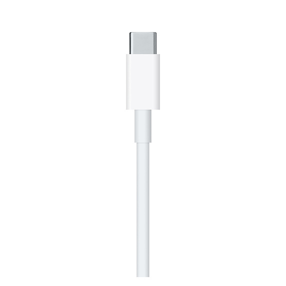 APPLE MU9K2ZM/A, Ladekabel, Weiß/Grau
