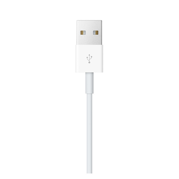 APPLE MU9J2ZM/A, Ladekabel, Weiß/Grau