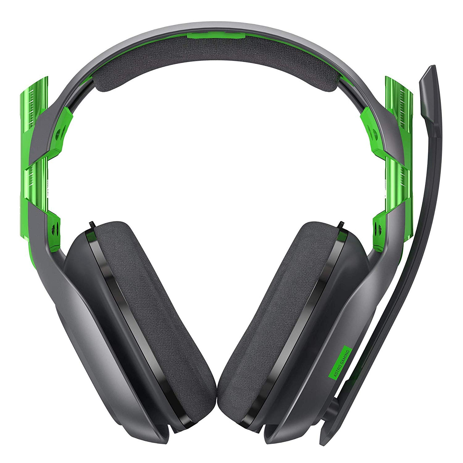 Auriculares gaming - Astro A50 y estación base para Xbox One, Gris y Verde