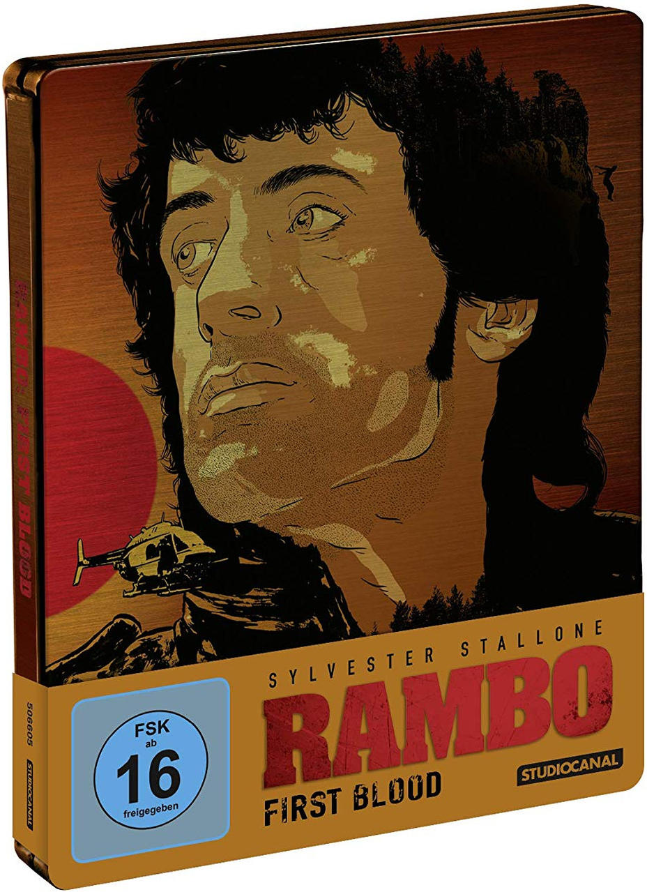 - First Blood Rambo Blu-ray