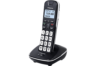 EMPORIA GD61 - Telefon (Schwarz)