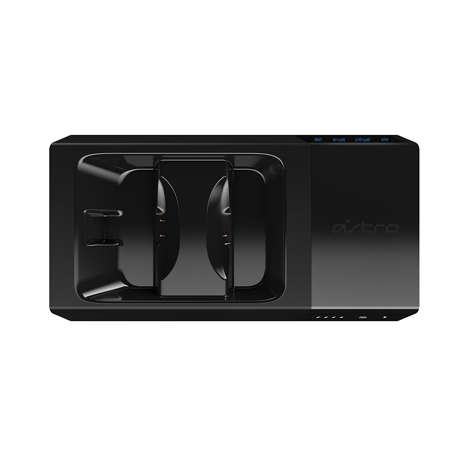 Auriculares gaming - Astro A50 y estación base para PlayStation, Negro y Azul