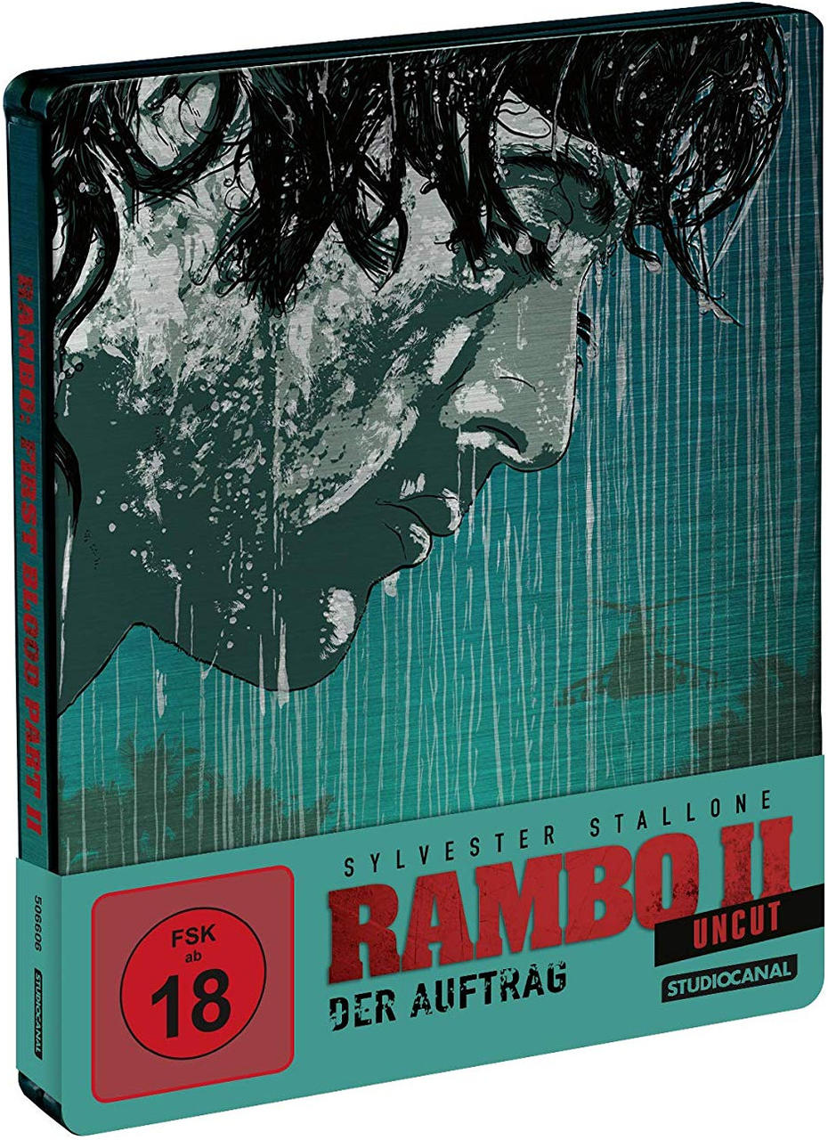 Der Blu-ray Rambo Auftrag II -
