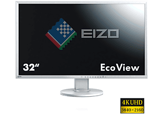 EIZO EIZO EV3237W - Monitor - 31.5"/80 cm - Grigio - Monitor, 31.5 ", UHD 4K, Grigio