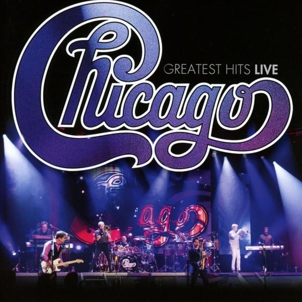 Chicago - GREATEST HITS LIVE  - (CD)
