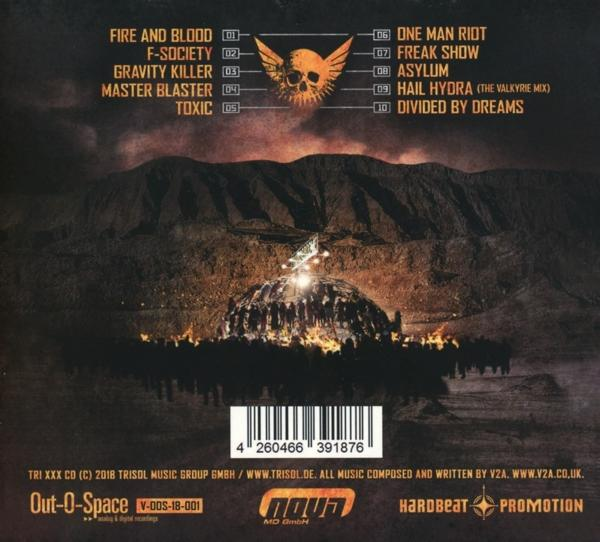 V2a - Gravity Killer  - (CD)