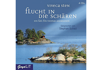 Viveca Sten - Flucht In Die Schären (Folge 9)  - (CD)