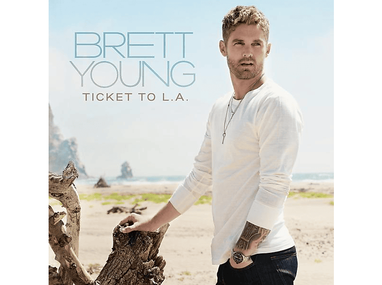 Brett Young - TICKET TO L.A. - (CD)