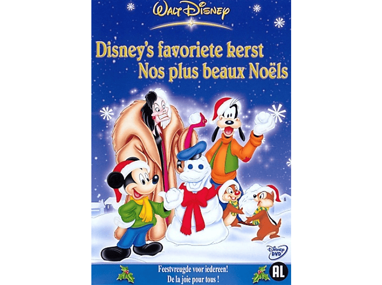 Disney's Favoriete Kerst - DVD