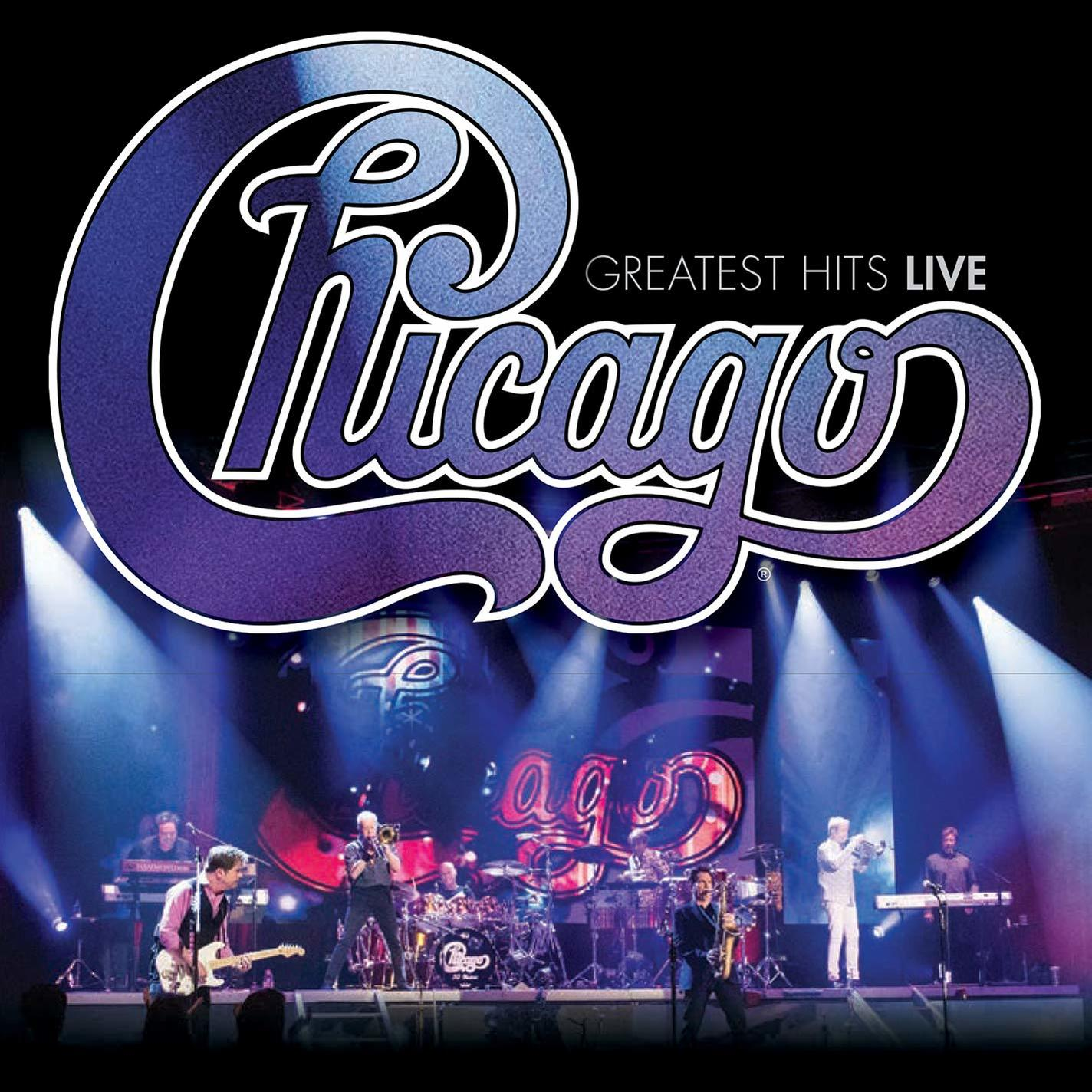 Chicago - GREATEST HITS LIVE  - (CD)