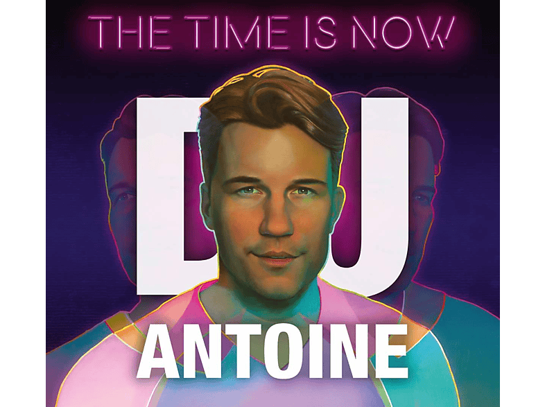 DJ Antoine - THE TIME IS NOW  - (CD)