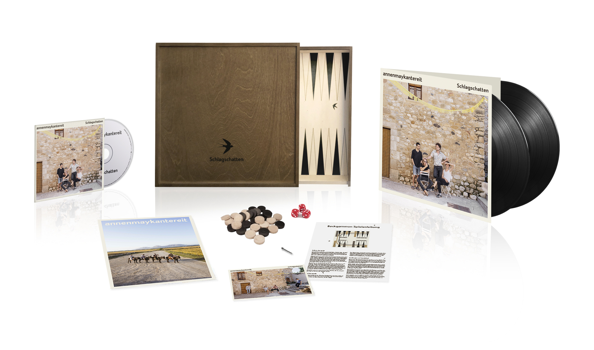 AnnenMayKantereit - Schlagschatten Limited Fanbox  - (CD)