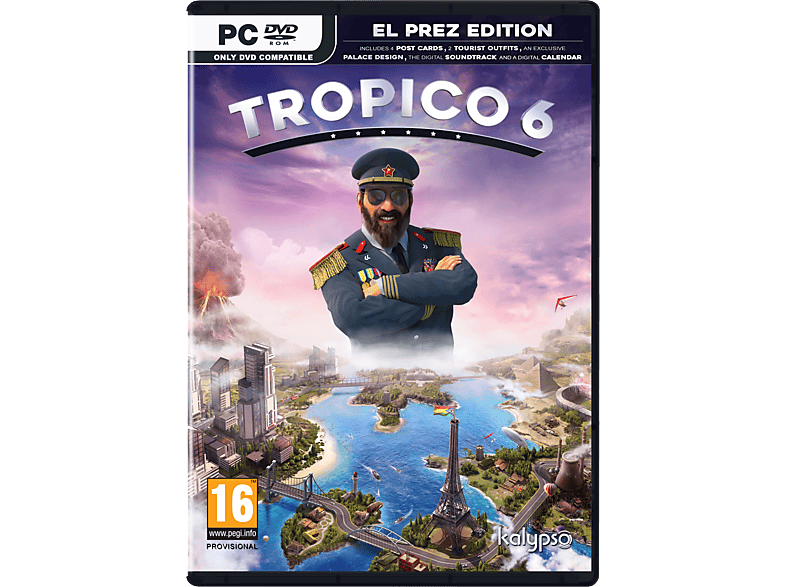 Tropico 6: El Prez Edition UK/FR PC