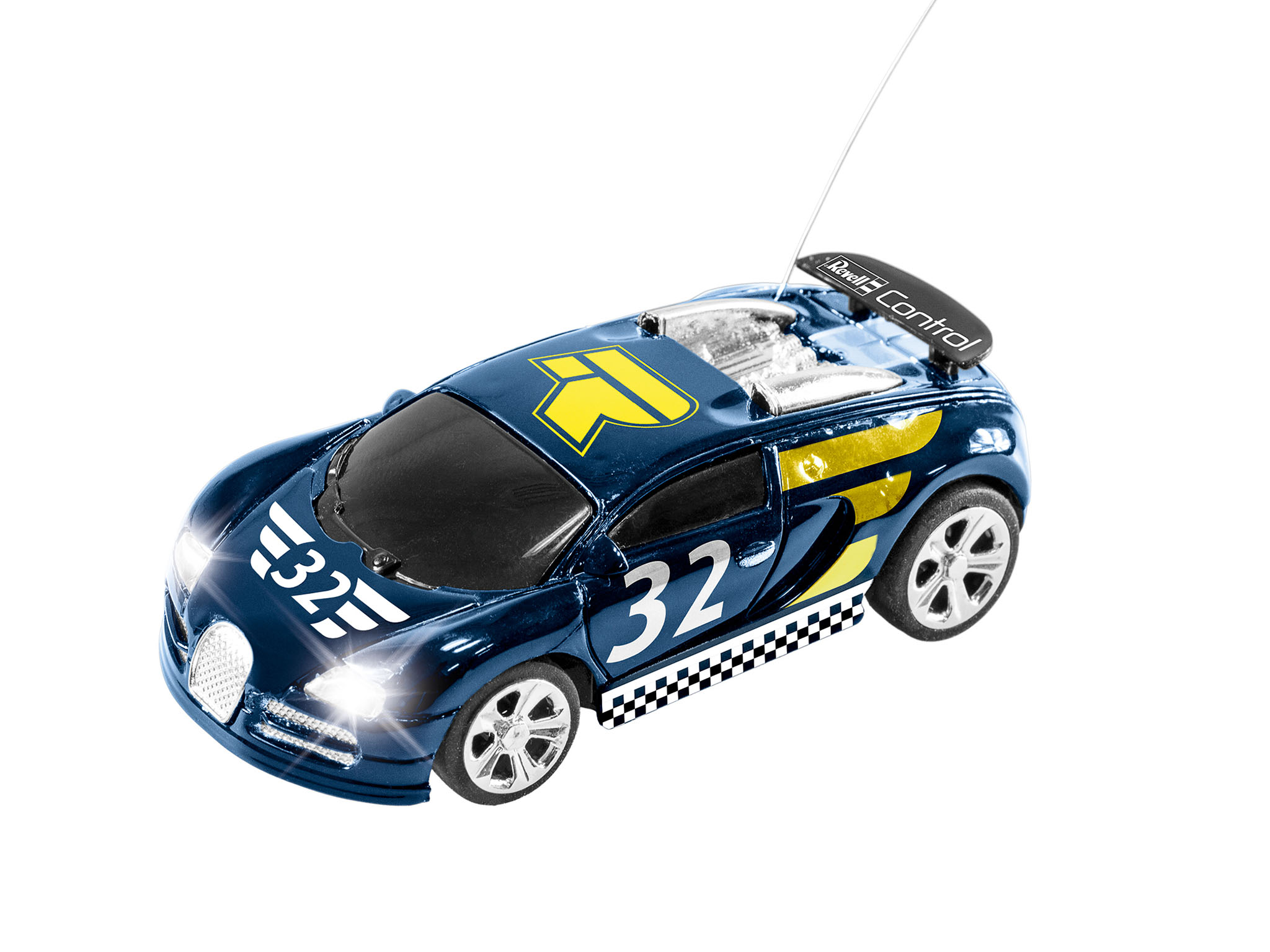 MINI RC Mehrfarbig REVELL Car II Car Racing R/C Spielzeugfahrzeug,