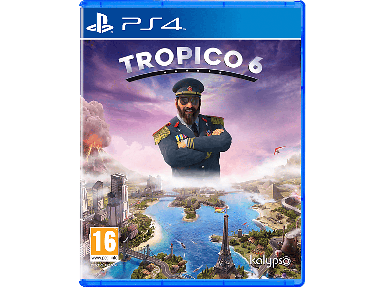Tropico 6: El Prez Edition UK/FR PS4