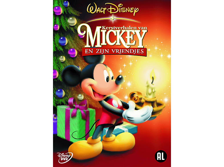 Kerstverhalen Van Mickey En Zijn Vriendjes - DVD