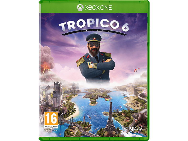 Tropico 6: El Prez Edition UK/FR Xbox One