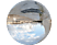 ROLLEI Lensball 90mm - Vollglaskugel (Transparent)
