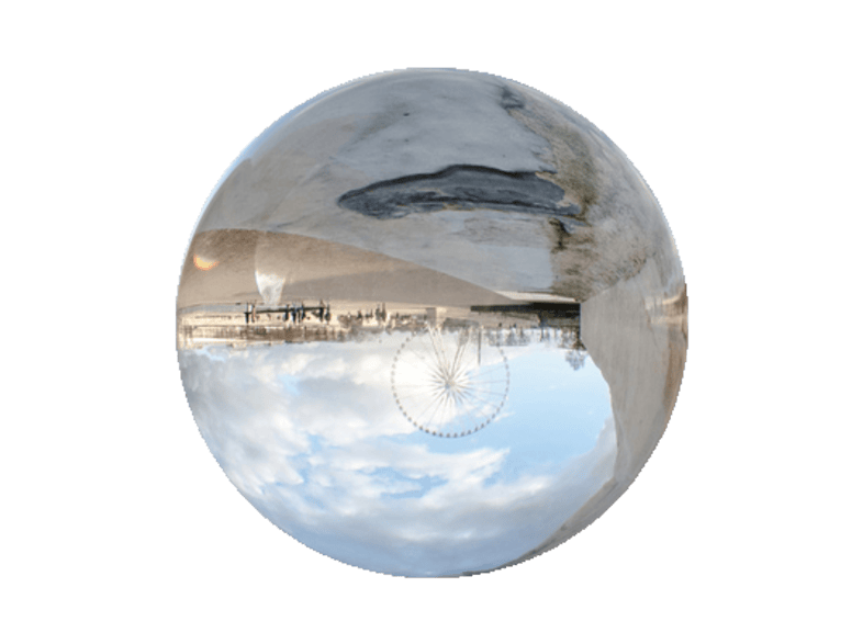 110mm foto Sfera sfera di vetro lensball di altissima qualità per la fotografia Rollei 