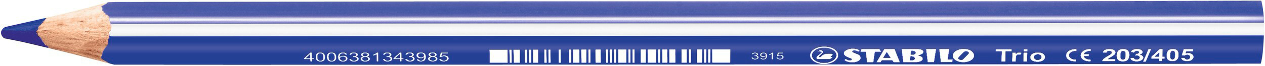 STABILO Trio dick - 24er Pack  Buntstift