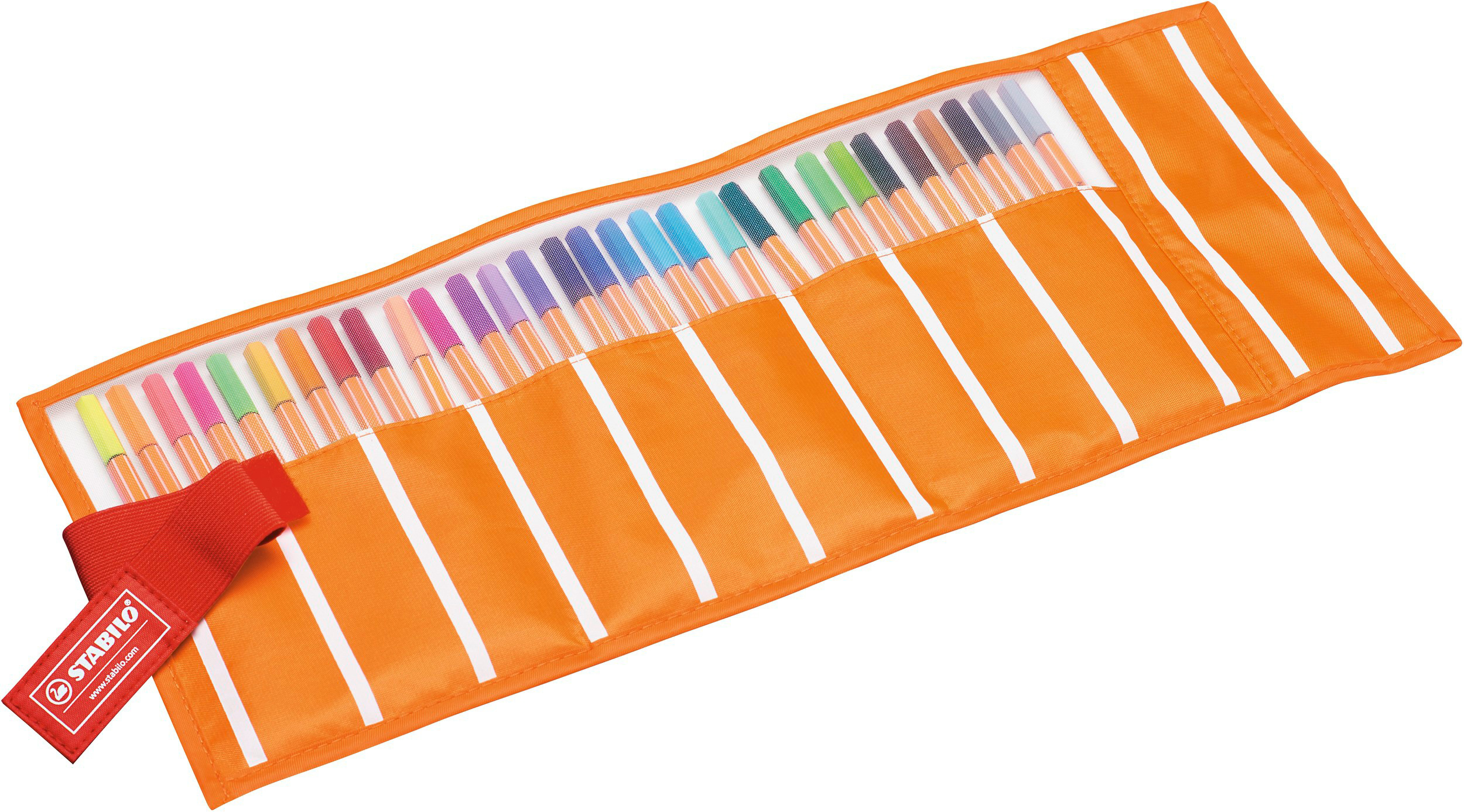 STABILO point 88 Fineliner Mehrfarbig