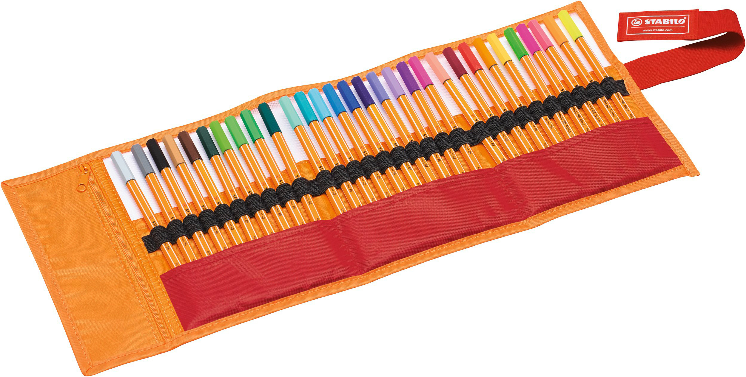 STABILO point 88 Fineliner Mehrfarbig
