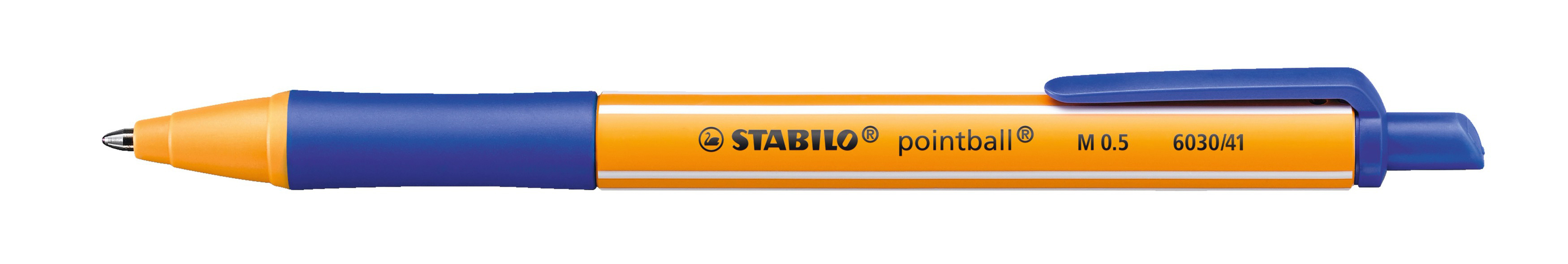 STABILO pointball Kugelschreiber Mehrfarbig