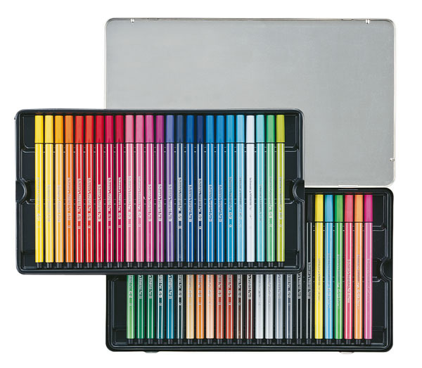 STABILO Pen 68 Filzstift Mehrfarbig