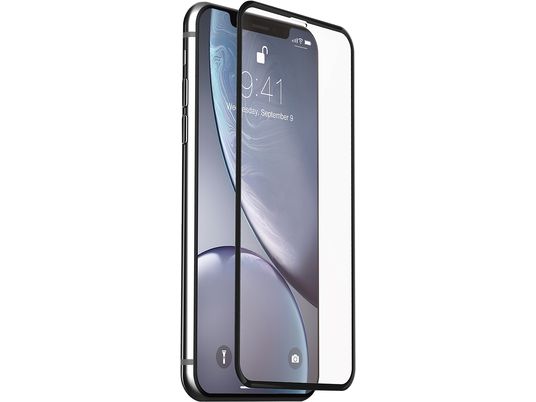 JUST MOBILE Xkin™ 3D - Protection d'écran (Convient pour le modèle: Apple iPhone XR (6.1"))
