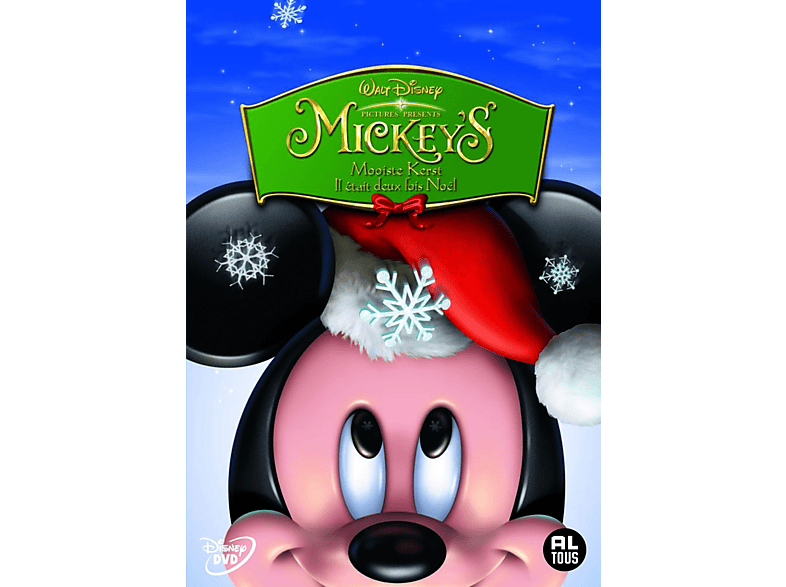 Mickey's Mooiste Kerst - DVD